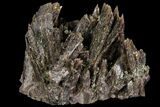 Axinite Crystal Cluster - Peru #87730-2